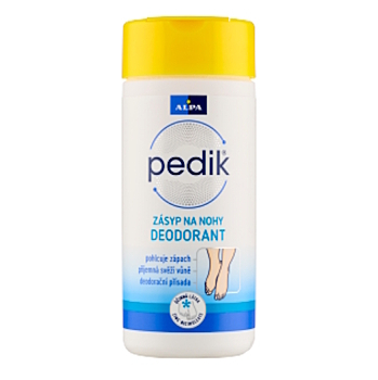 ALPA PEDIK Zásyp na nohy 100 g (Deodoranty a pudry na nohy) - Dezinfekční