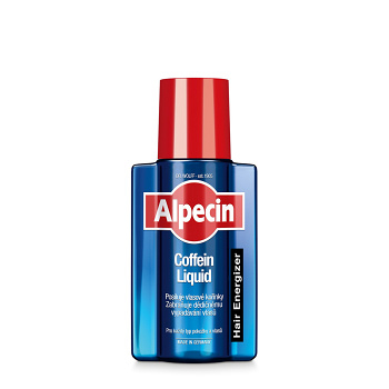 ALPECIN Coffein Liquid 200 ml (Vlasová tonika a vody, aktivátory)