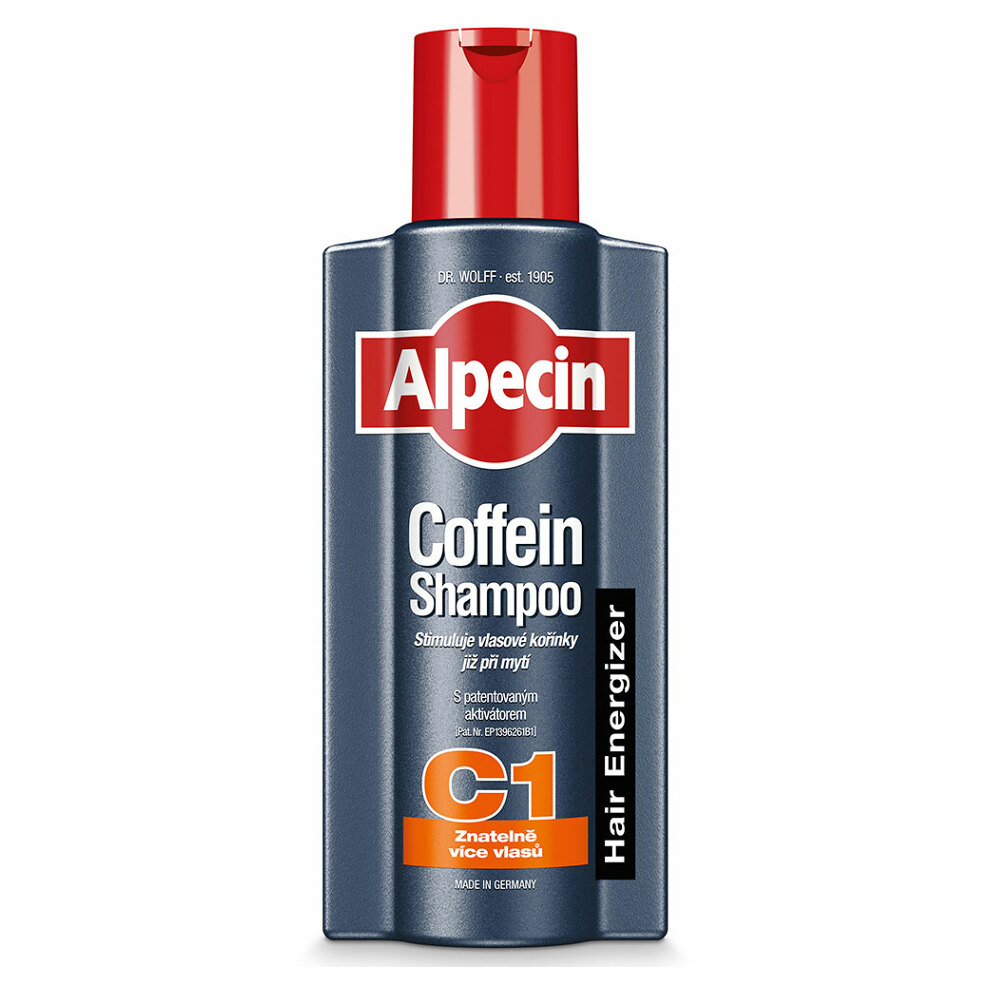 ﻿ALPECIN Energizer Kofeinový šampon C1 375 ml