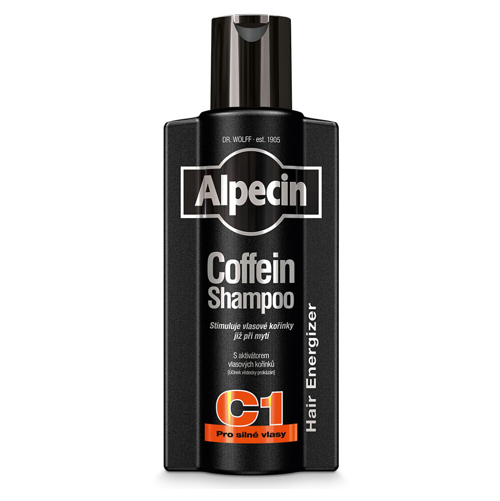 E-shop ALPECIN Energizer Coffein Shampoo C1 Black Edition 375 ml
