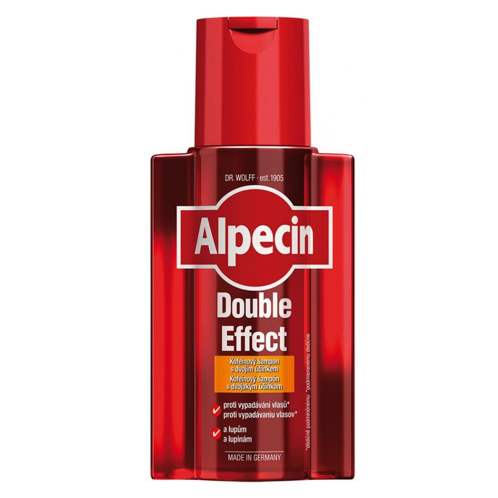 E-shop ALPECIN Double Effect Šampon na vlasy 200 ml