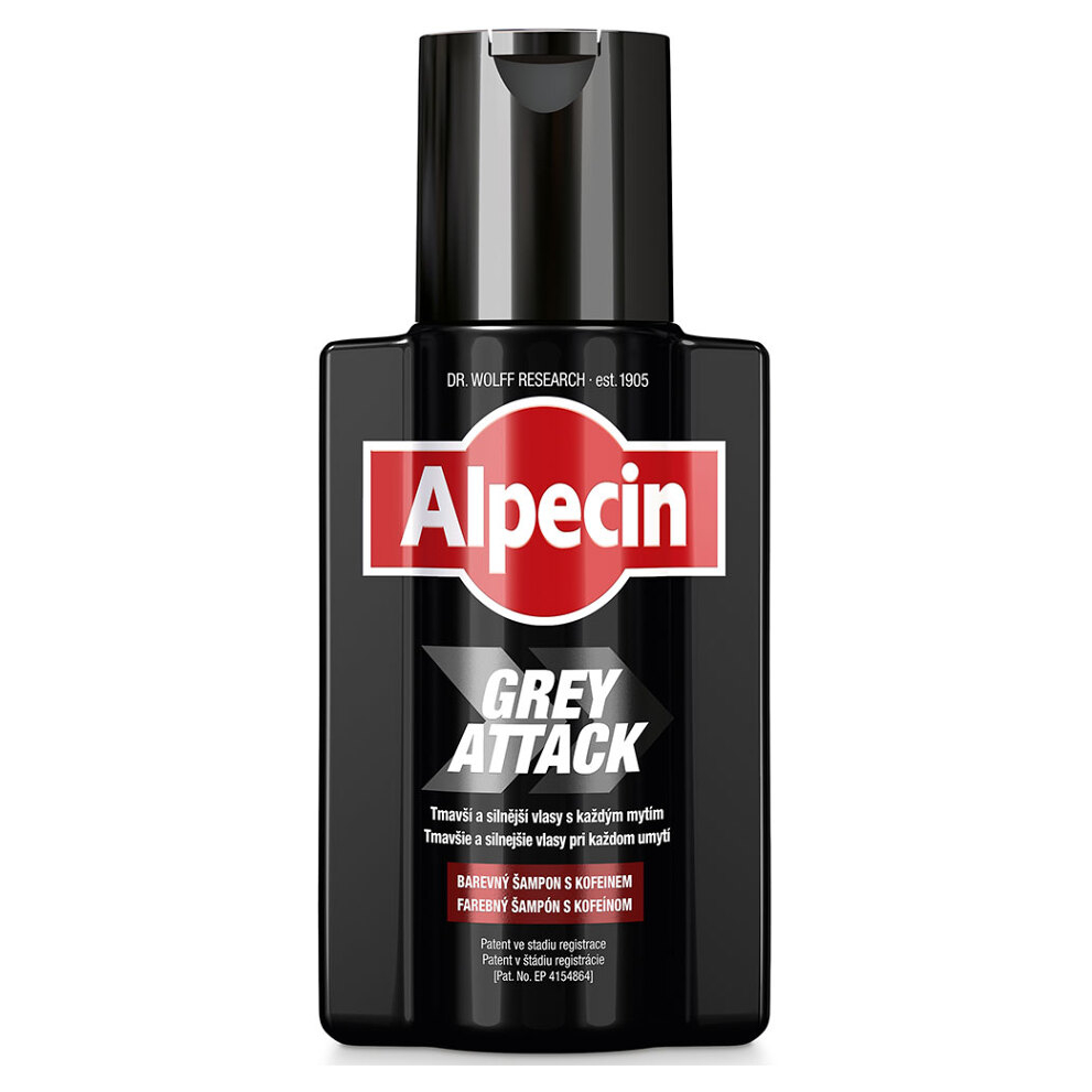 E-shop ALPECIN Grey Attack Shampoo 200 ml