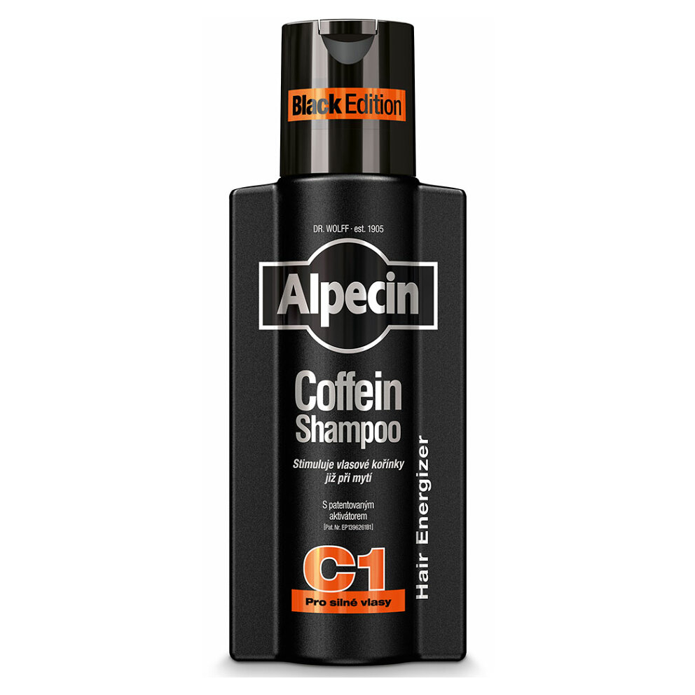 E-shop ALPECIN Kofeinový šampon C1 Black edition 250 ml