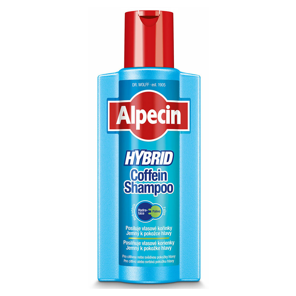 E-shop ALPECIN Hybrid Kofeinový šampon 375 ml