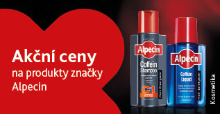 Alpecin sleva 8%