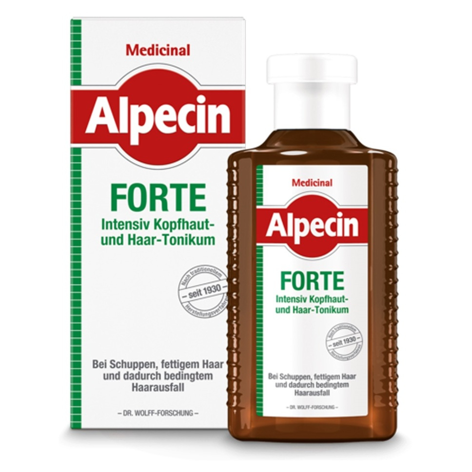 E-shop ALPECIN Medicinal FORTE Intenzivní tonikum na vlasy 200 ml