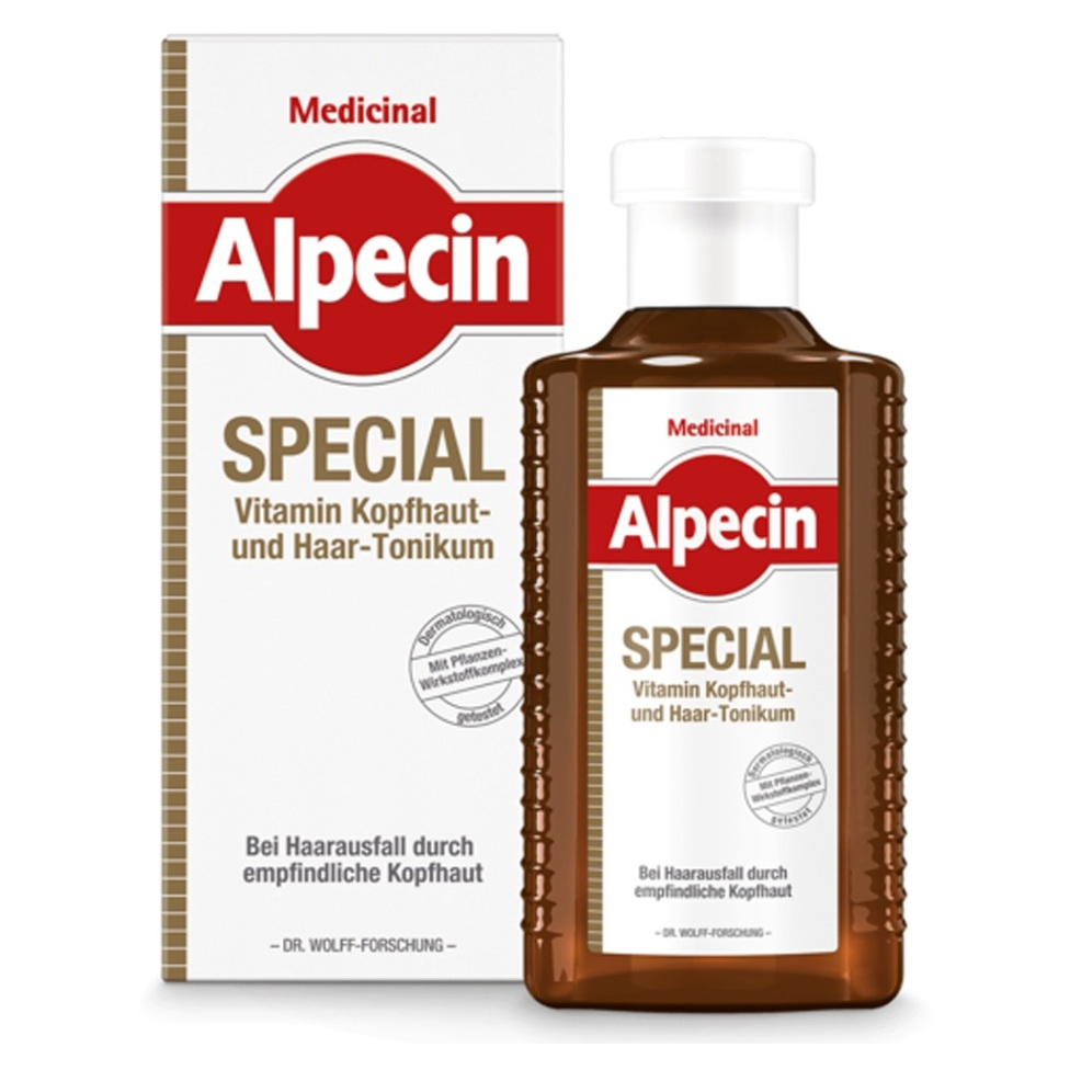 Levně ALPECIN Medicinal SPECIAL Vitamínové tonikum na vlasy 200 ml