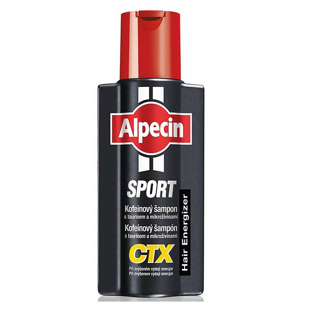ALPECIN Sport Kofeinový šampon CTX 250 ml