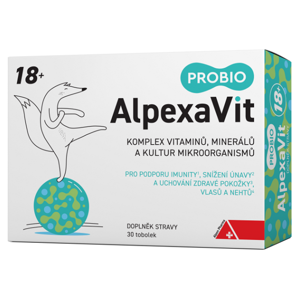 E-shop ALPEXAVIT Probio 18+ 30 tobolek