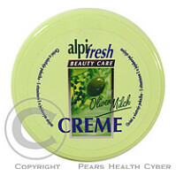 Alpi Fresh Krém na pokožku Olivové mléko 200 ml