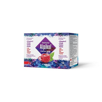 ALPIKOL HotFlux drink 5g 10 sáčků (Dýchání, dýchací cesty)