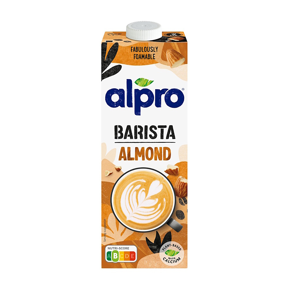 Alpro Barista Mandlový nápoj 1 l koupíte na Lekarna.cz
