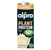 ALPRO High protein sójový nápoj s vanilkovou příchutí 1000 ml