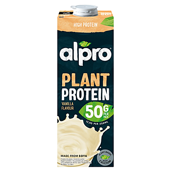 ALPRO High protein sójový nápoj s vanilkovou příchutí 1000 ml (Sójové nápoje)