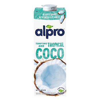 ALPRO Kokosový nápoj 1 litr (Kokosová mléka) - Jednodruhové