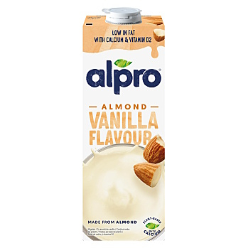 ALPRO Mandlovo vanilkový nápoj 1 litr (Mandlové nápoje)