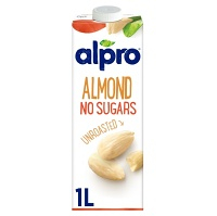 ALPRO Mandlový nápoj neslazený a nepražený 1 litr