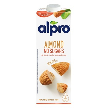 ALPRO Mandlový nápoj neslazený 1 litr (Mandlové nápoje) - Jednodruhové