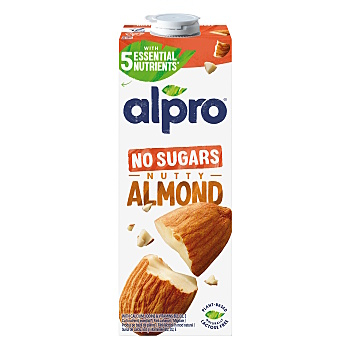 ALPRO Mandlový nápoj neslazený 1 litr (Mandlové nápoje) - Jednodruhové