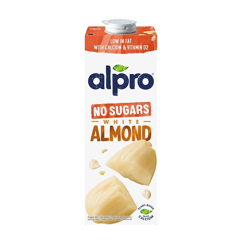 ALPRO Mandlový nápoj neslazený a nepražený 1 litr