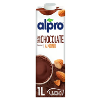 ALPRO Mandlový nápoj s příchutí hořké čokolády 1 litr
