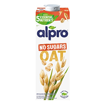 ALPRO Ovesný nápoj neslazený 1 litr (Ovesné nápoje) - Jednodruhové