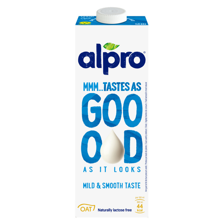 E-shop ALPRO ovesný nápoj Tastes as good mild & smooth 1,8% 1 litr