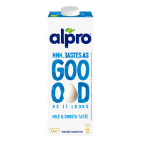 ALPRO ovesný nápoj Tastes as good mild & smooth 1,8% 1 litr