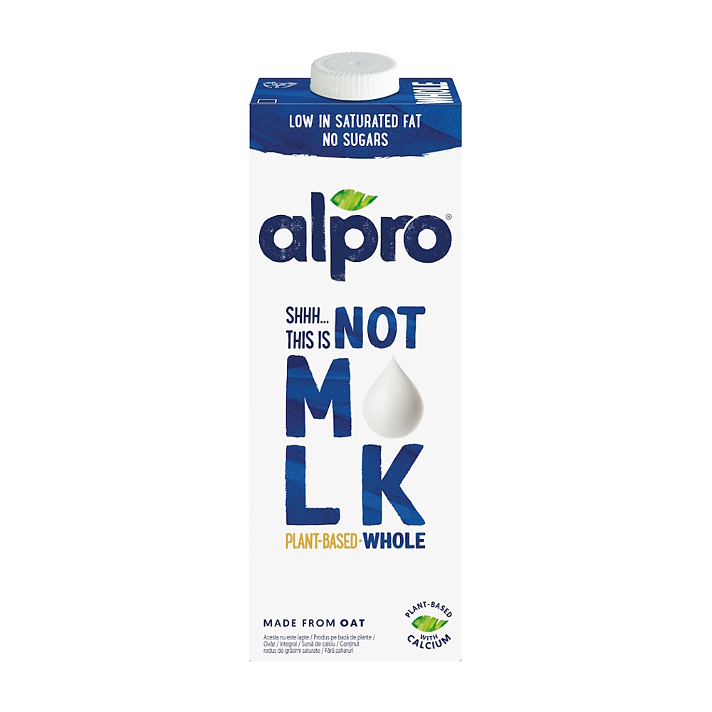 Alpro Shhh This is Not M*lk ovesný nápoj 1 l koupíte na Lekarna.cz
