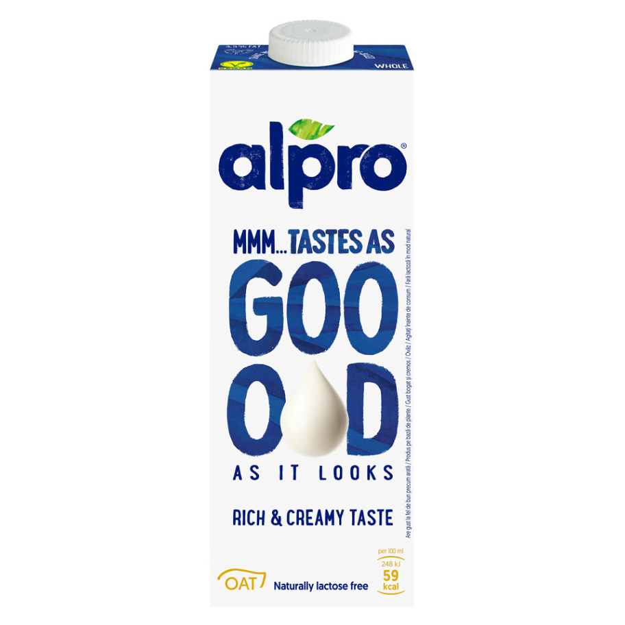 E-shop ALPRO ovesný nápoj Tastes as good rich & creamy 3,5% 1 litr