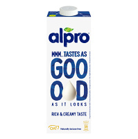 ALPRO ovesný nápoj Tastes as good rich & creamy 3,5% 1 litr