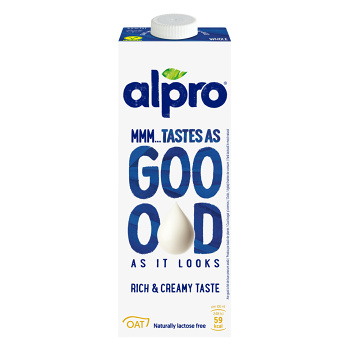 ALPRO ovesný nápoj Tastes as good rich & creamy 3,5% 1 litr
