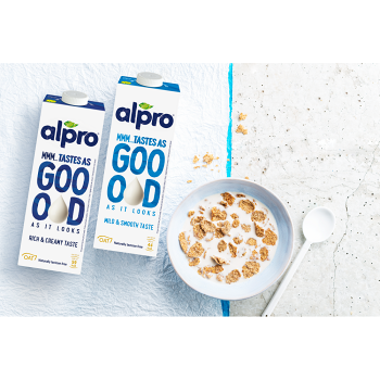 Alpro, Ovesný nápoj, Tastes as good – Rich & Creamy 3,5%