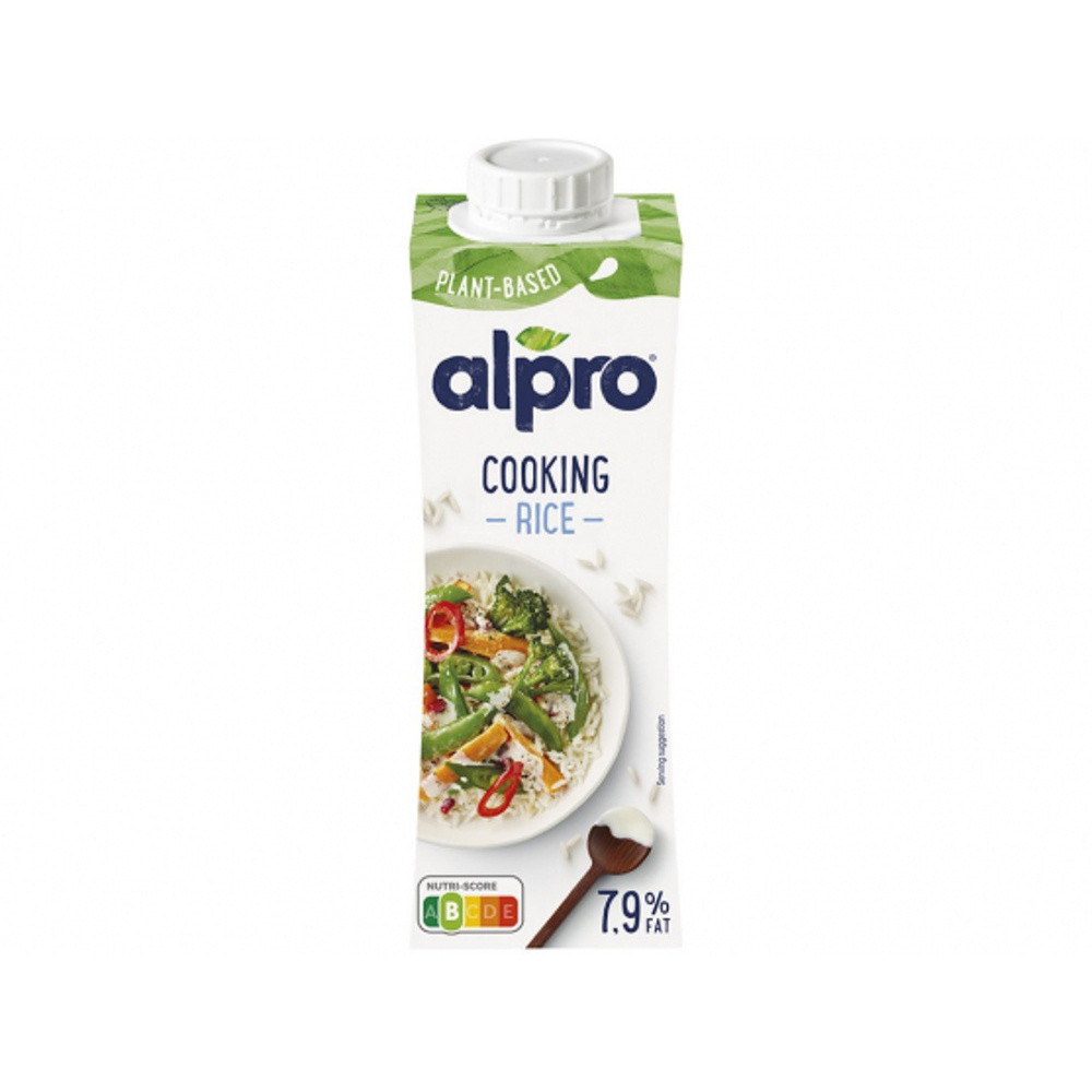 ALPRO Rýžová alternativa smetany na vaření 250 ml - Lékárna.cz