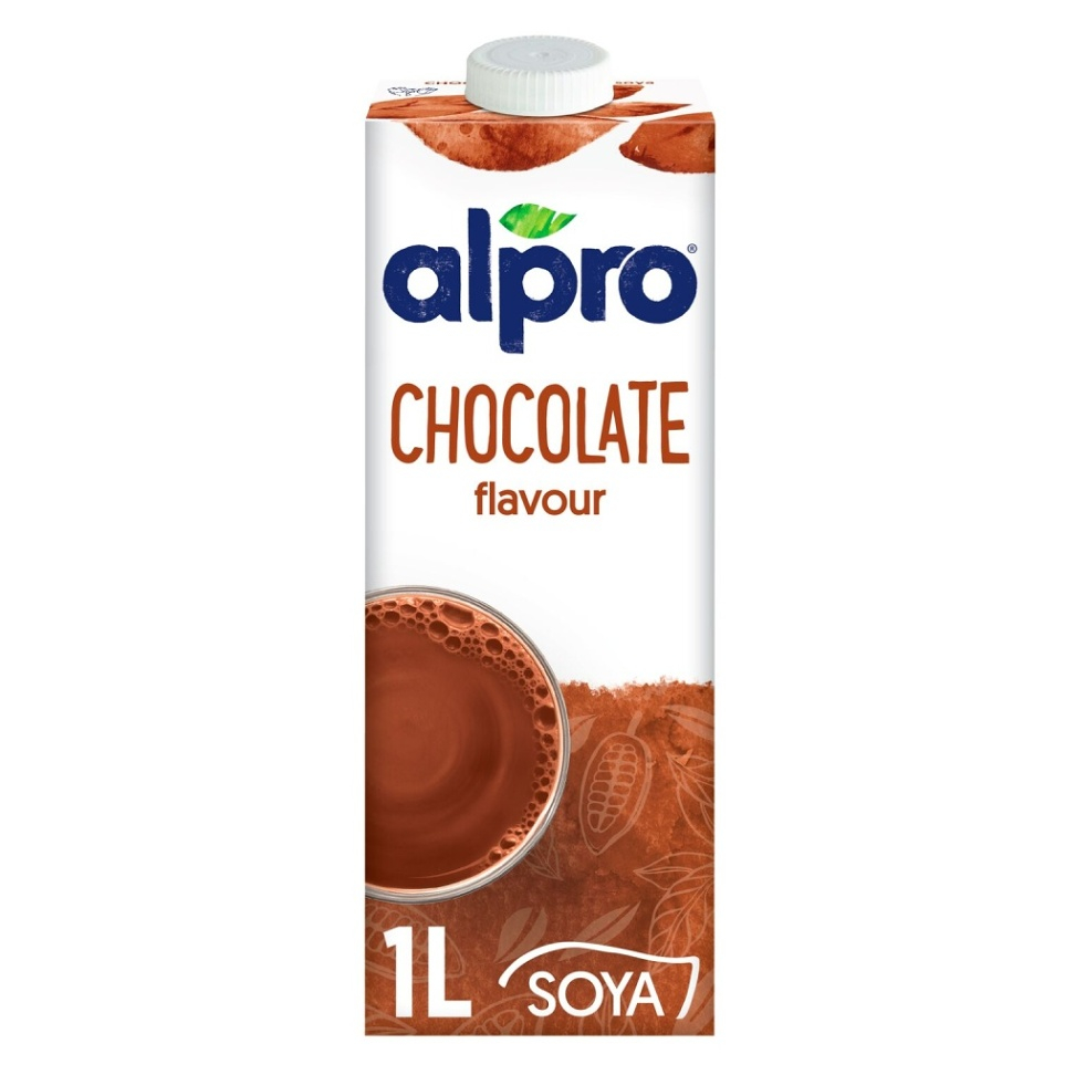 E-shop ALPRO Sójový nápoj s čokoládovou příchutí 1 litr