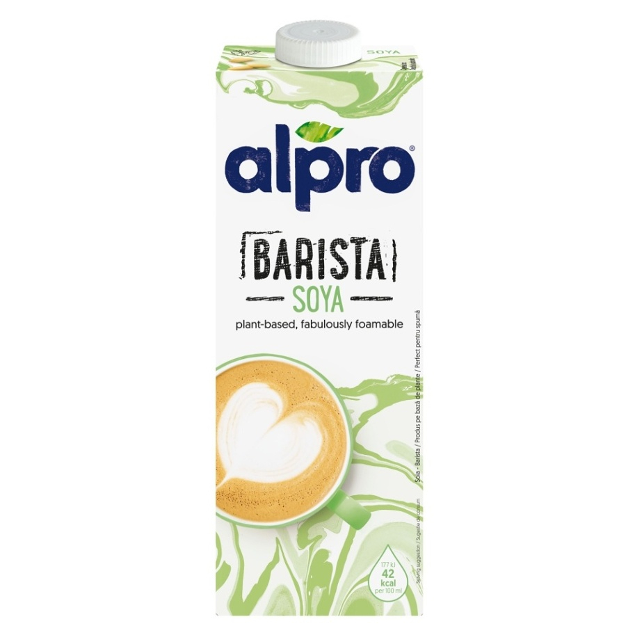 E-shop ALPRO Barista sójový nápoj 1 litr