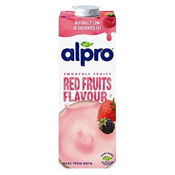 ALPRO Sójový nápoj s příchutí červeného ovoce 1000 ml (Sójové nápoje)