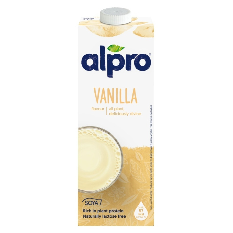 E-shop ALPRO Sójový nápoj s vanilkovou p říchutí 1 litr