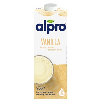 ALPRO Sójový nápoj s vanilkovou p říchutí 1 litr