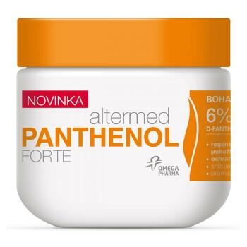 ALTERMED Panthenol Forte 6% tělové máslo