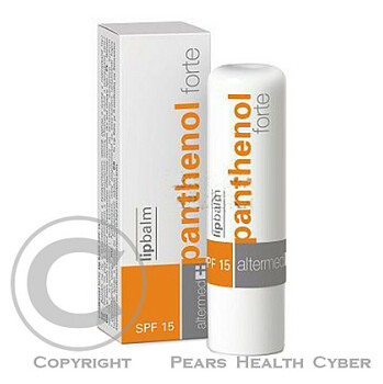 ALTERMED Panthenol forte lip balsam SPF15 multipack 25ks : VÝPRODEJ (Balzámy na rty)