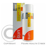 ALTERMED Derma sense SPF 100 Sun block cream 40 ml (Opalovací krémy)