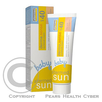 ALTERMED Derma sense SPF 40 Baby Sun block cream 50 ml