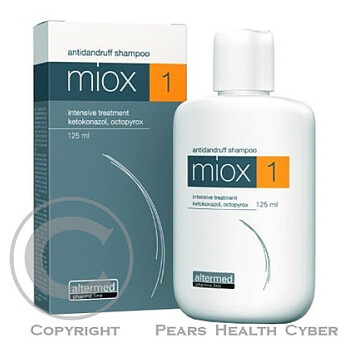 ALTERMED MIOX 1 šampon proti lupům 125 ml