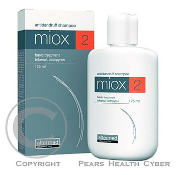 ALTERMED MIOX 2 šampon proti lupům 125 ml základní péče