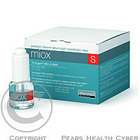 ALTERMED MIOX S vlasové sérum proti vypadávání vlasů 4 x 15 ml