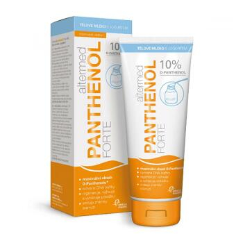 ALTERMED Panthenol Forte 10% body milk s jogurtem 200ml