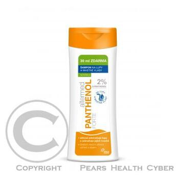 ALTERMED Panthenol Forte 2% šampon proti lupům 230ml
