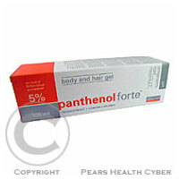 ALTERMED Panthenol Forte 5% body + hair gel 100ml