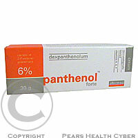 ALTERMED Panthenol Forte 6% cream 30g